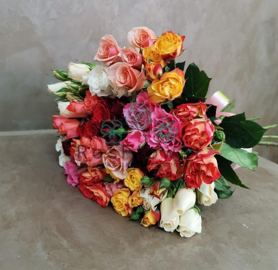 Букет цветов из: Розы в Кораблино