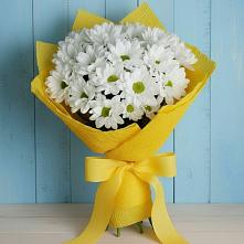Букет цветов из:  Хризантемы #REPLACE_PRED# Кораблино