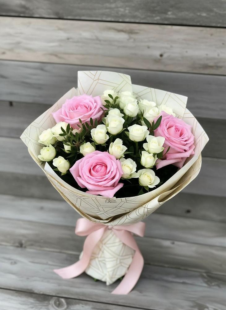 Букет цветов из: Розы в Кораблино