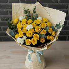 Букет цветов из:  Розы в Кораблино