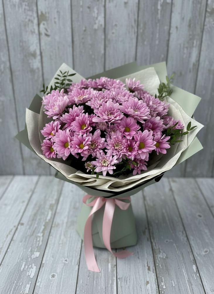 Букет цветов из: Хризантемы в Кораблино