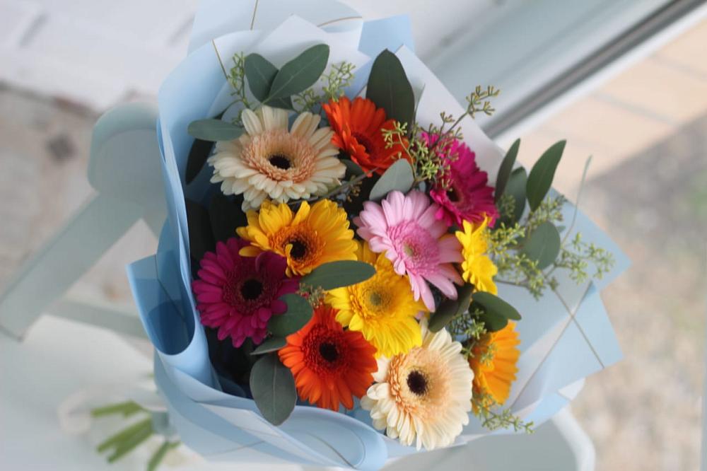 Букет цветов из: Герберы в Кораблино