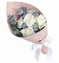 Букет цветов из:  Розы #REPLACE_PRED# Кораблино