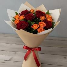 Букет Любовь и восторг в Кораблино