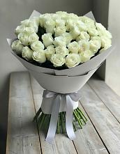 Букет 35 Белых роз в Кораблино