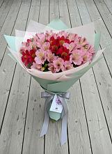 Букет цветов из:  Альстромерии #REPLACE_PRED# Кораблино