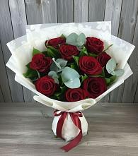 Букет цветов из:  Розы #REPLACE_PRED# Кораблино