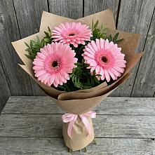 Букет цветов из:  Герберы в Кораблино