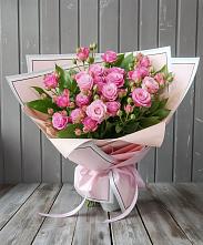 Букет Розовый кустик в Кораблино