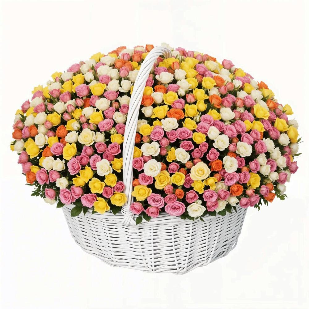 Премиум букет из: Розы в Кораблино