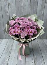 Букет цветов из:  Хризантемы в Кораблино