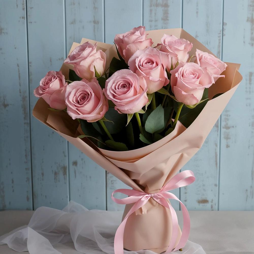 Букет цветов из: Розы в Кораблино