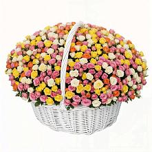 Премиум букет из: Розы в Кораблино