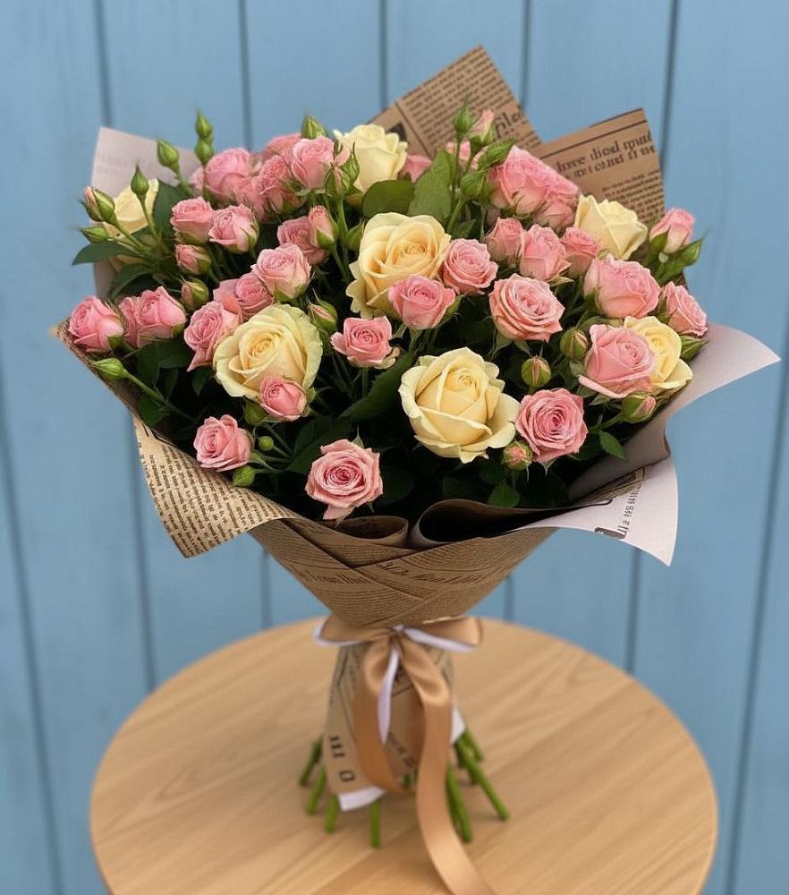 Букет цветов из: Розы в Кораблино