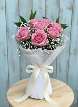 Букет цветов из:  Розы в Кораблино