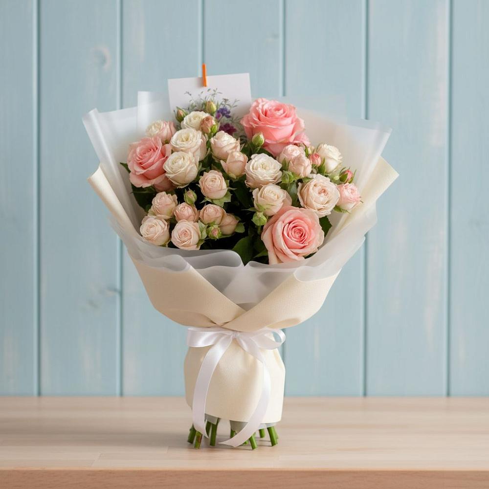 Букет цветов из: Розы в Кораблино