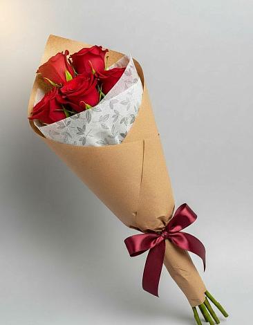 Букет цветов из: Розы в Кораблино