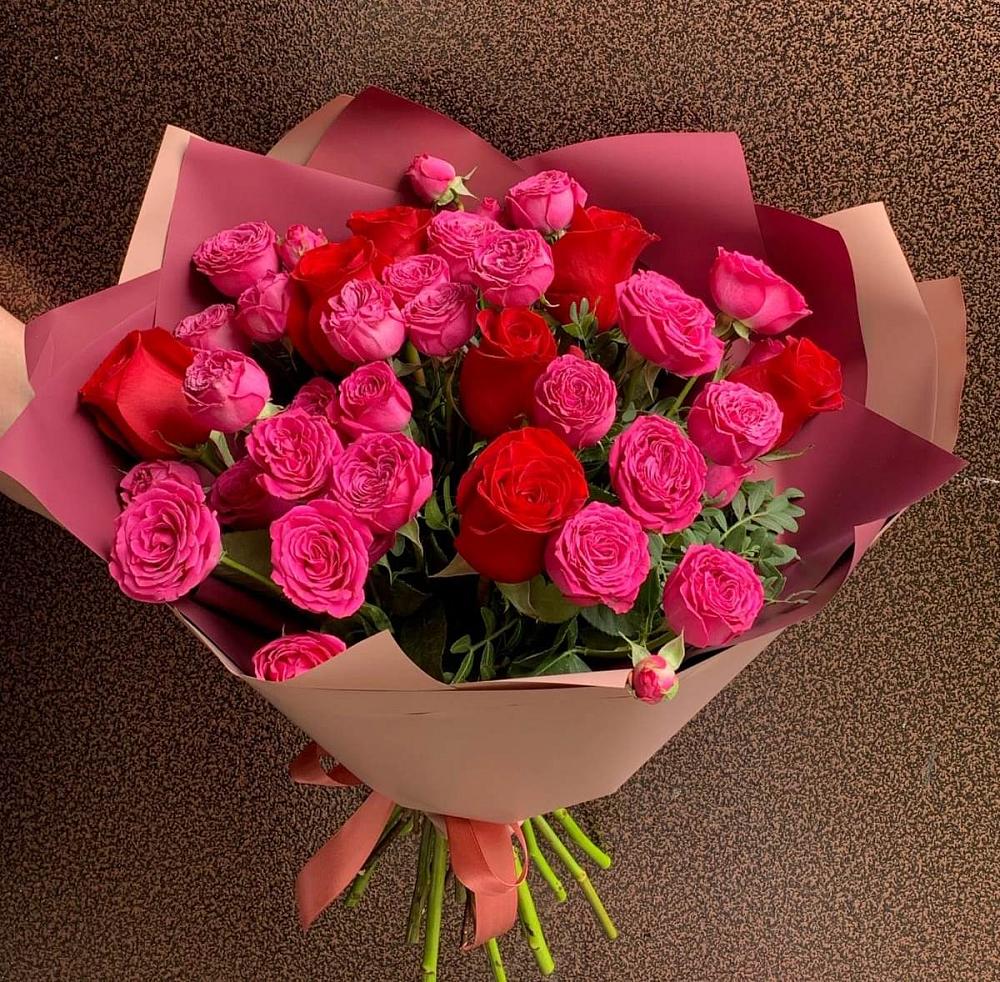 Букет В объятьях нежности в Кораблино