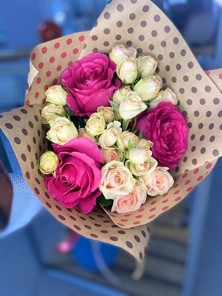 Букет цветов из: Розы в Кораблино