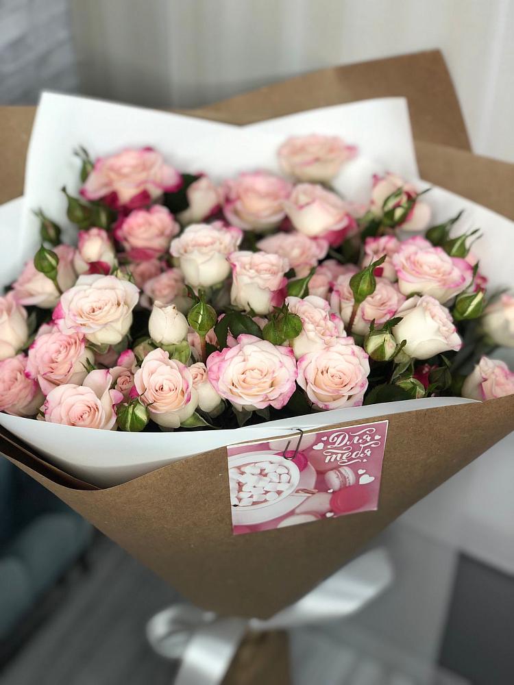 Букет цветов из: Розы в Кораблино