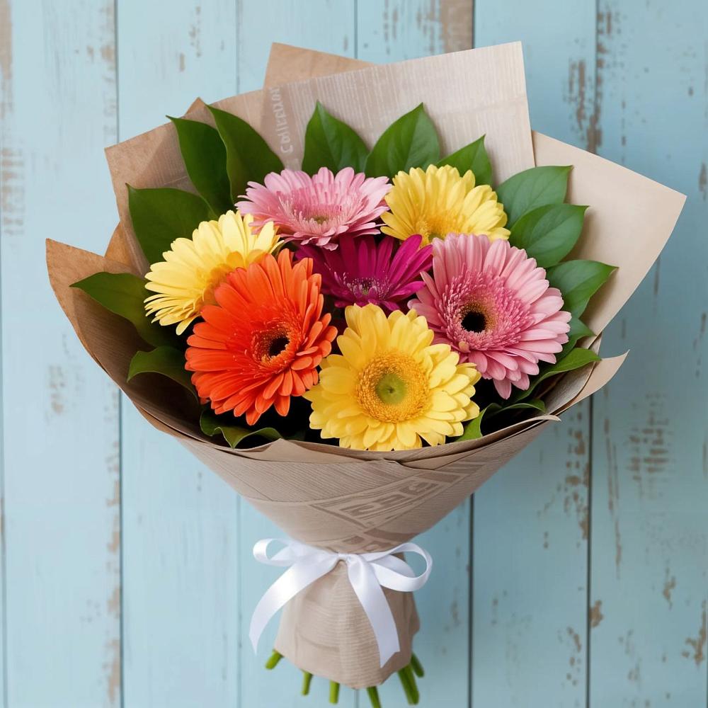 Букет цветов из: Герберы в Кораблино