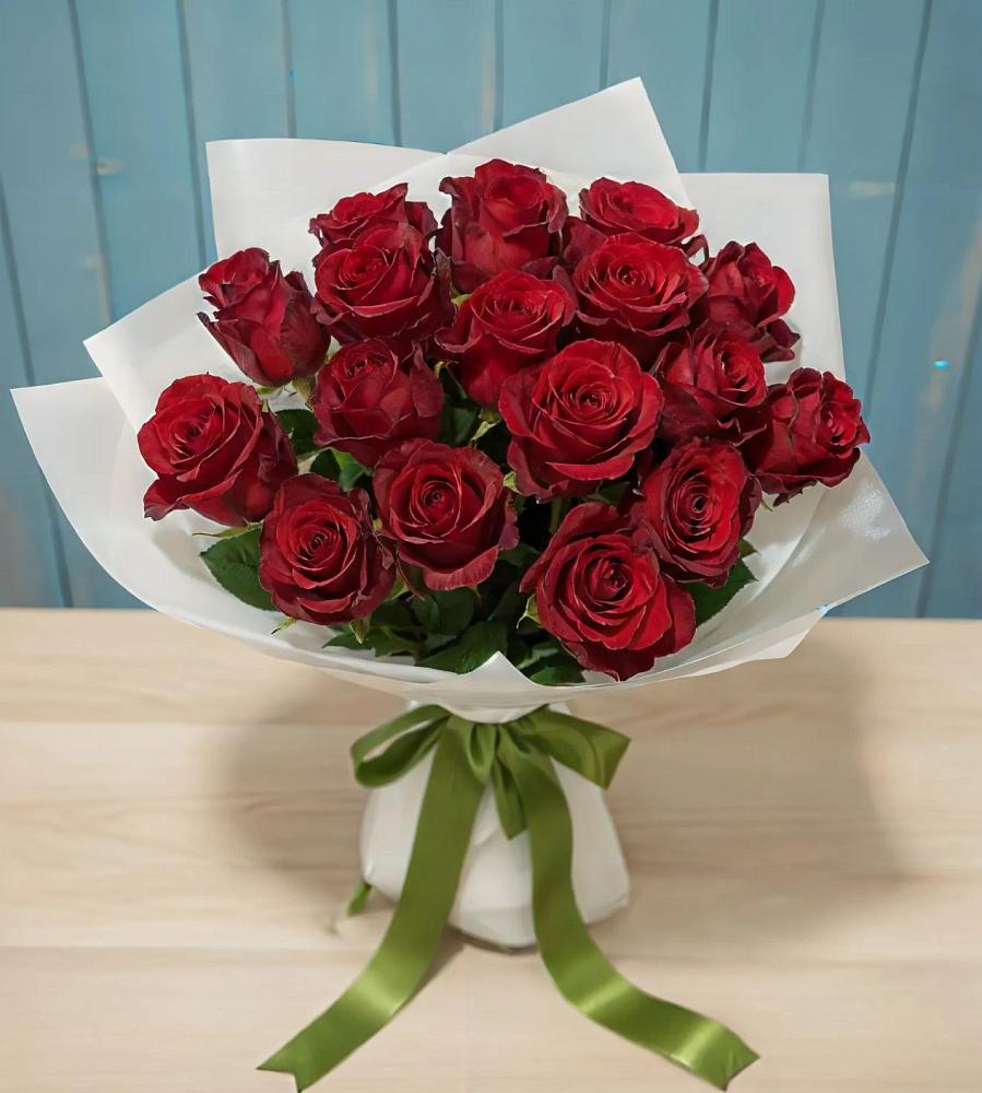 Букет Красные розы в Кораблино