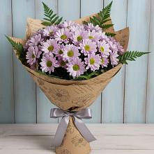 Букет цветов из:  Хризантемы в Кораблино