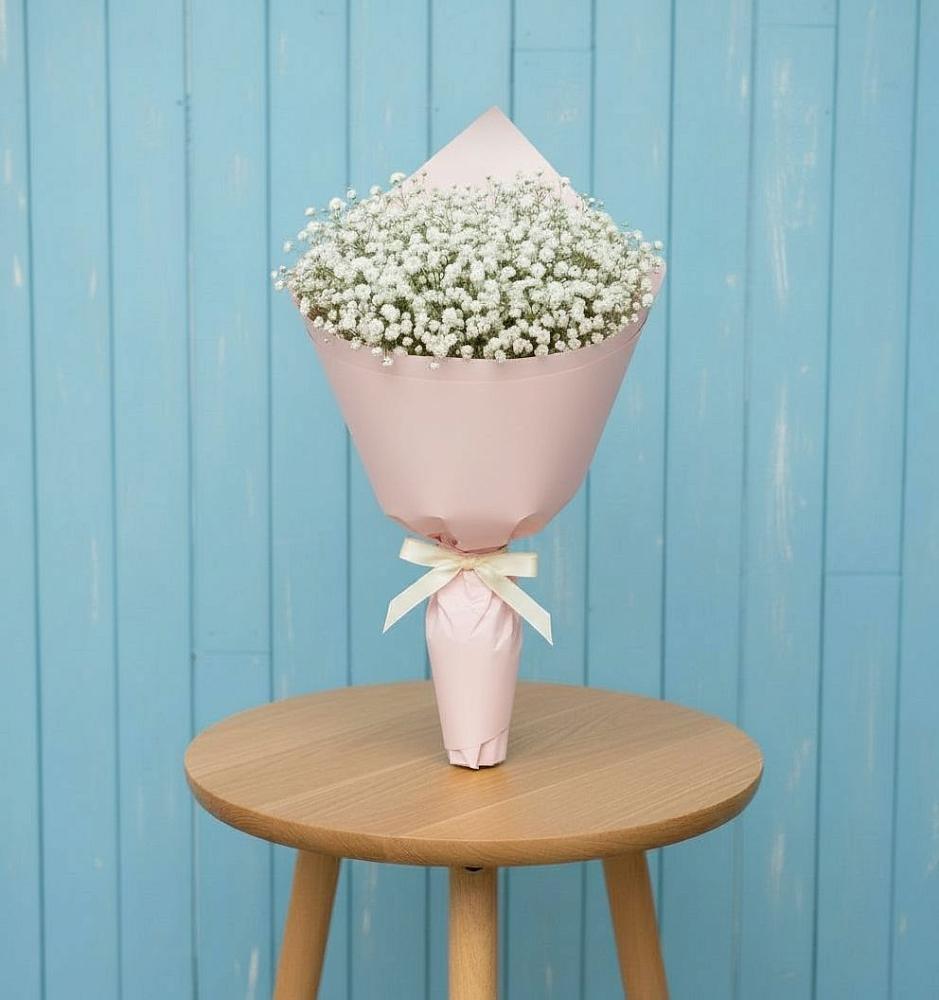 Букет цветов из: Гипсофила в Кораблино