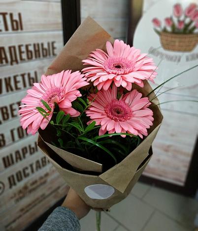 Букет цветов из: Герберы в Кораблино