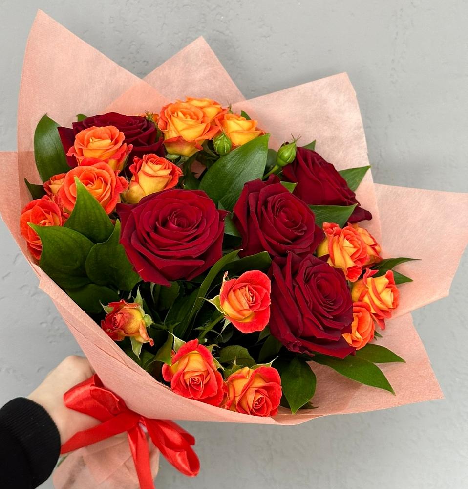 Букет Любовь и восторг в Кораблино