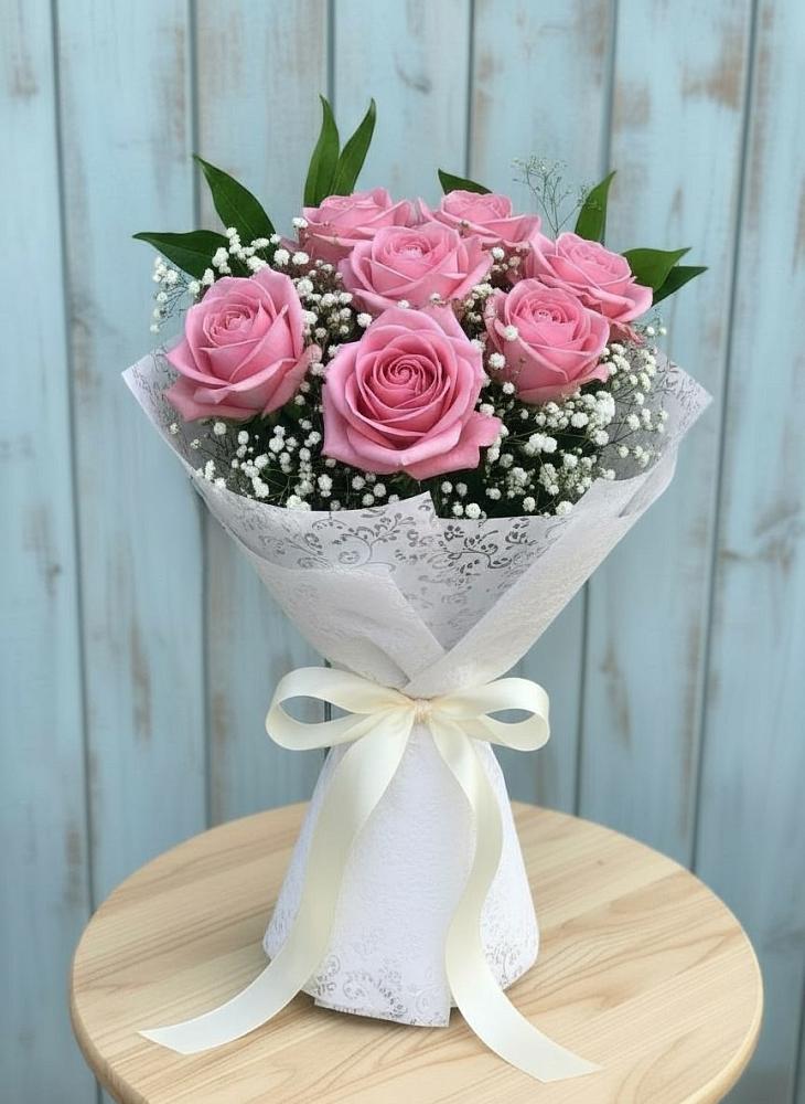 Букет цветов из: Розы в Кораблино