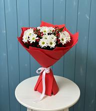 Букет цветов из:  Хризантемы в Кораблино