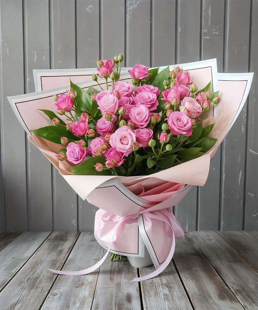 Букет Розовый кустик в Кораблино