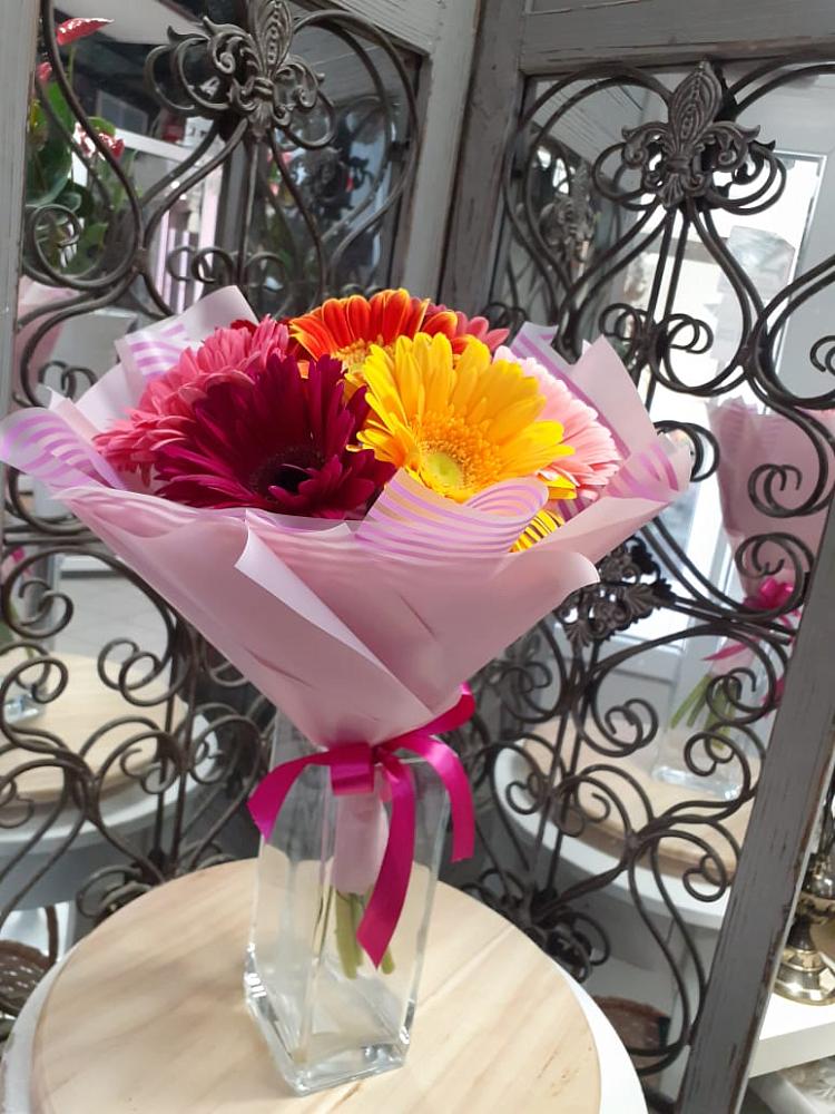 Букет цветов из: Герберы в Кораблино