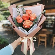 Букет цветов из:  Розы в Кораблино