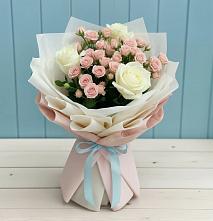 Букет цветов из:  Розы #REPLACE_PRED# Кораблино