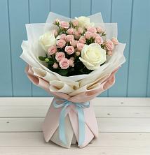 Букет цветов из:  Розы в Кораблино