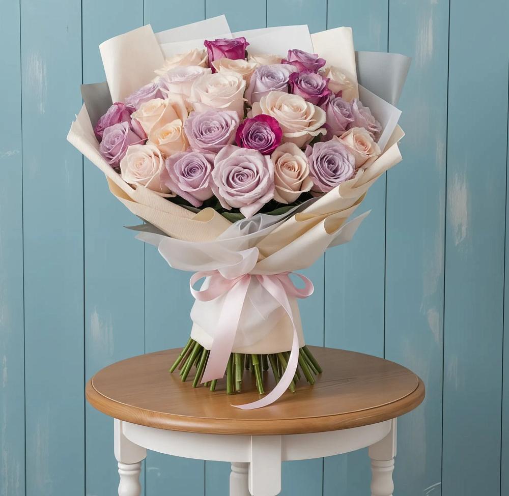 Букет цветов из: Розы в Кораблино