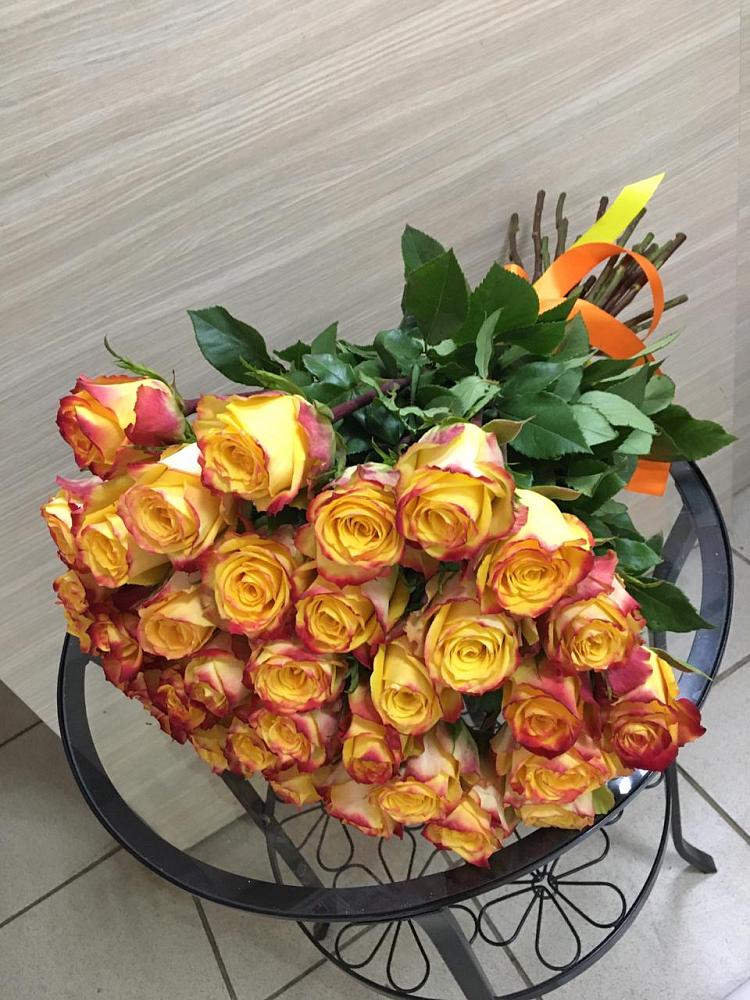 Букет Желтые розы в Кораблино