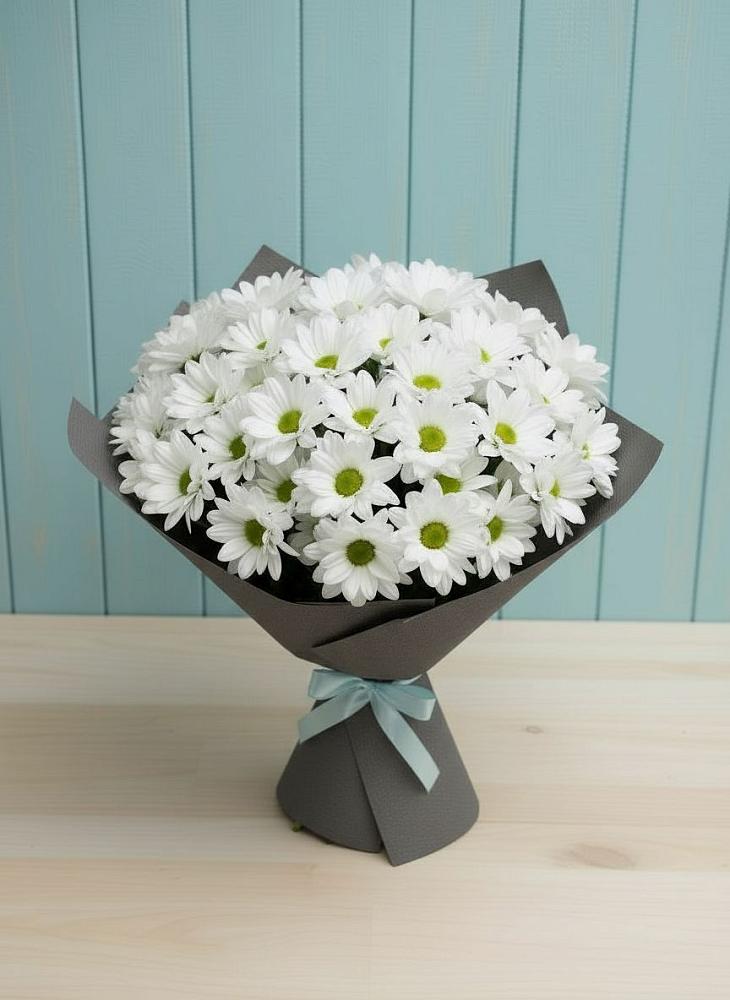 Букет цветов из: Хризантемы в Кораблино