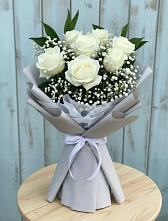 Букет цветов из:  Розы #REPLACE_PRED# Кораблино