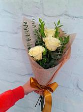 Букет цветов из:  Розы #REPLACE_PRED# Кораблино