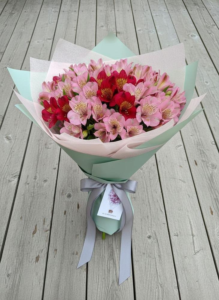 Букет цветов из: Альстромерии в Кораблино