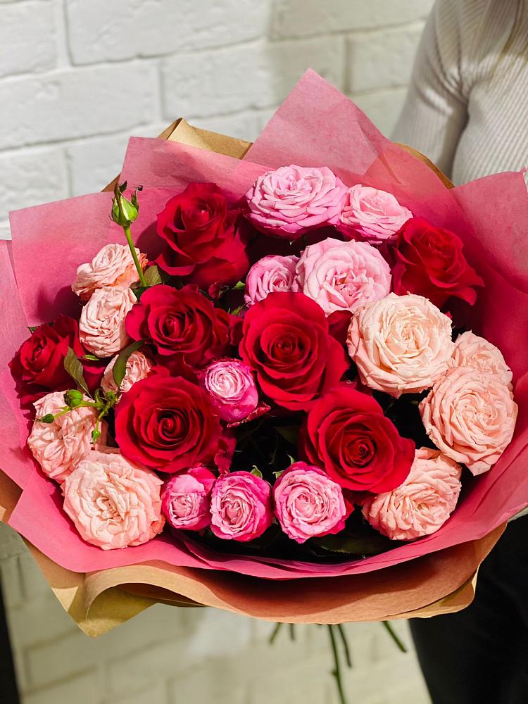 Букет цветов из: Розы в Кораблино