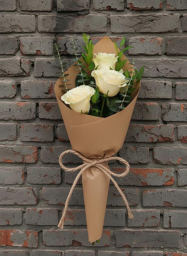 Букет из 3 роз в Кораблино Букет цветов из: Розы в Кораблино