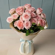 Букет Розовый шарм #REPLACE_PRED# Кораблино