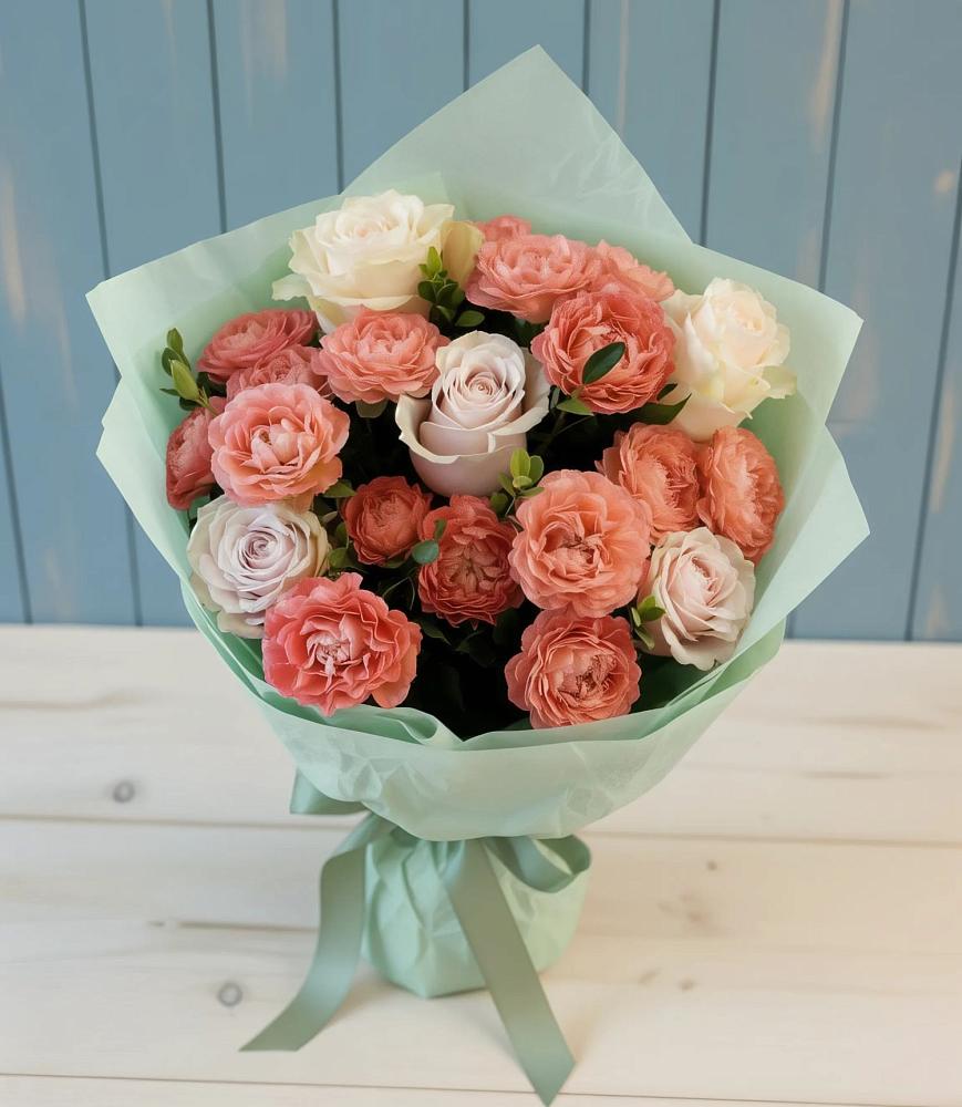 Букет цветов из: Розы в Кораблино