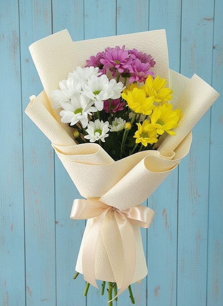 Букет цветов из: Хризантемы в Кораблино