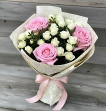Букет цветов из:  Розы в Кораблино