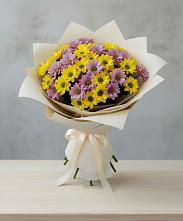 Букет цветов из:  Хризантемы в Кораблино